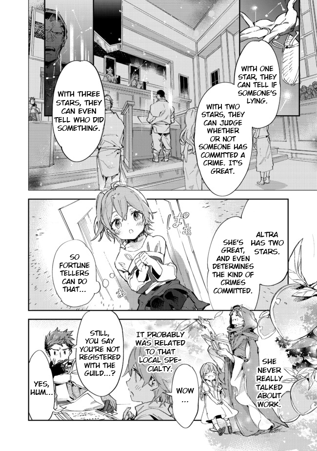 Saijaku teima wa gomi hiroi no tabi o hajimemashita Chapter 9.1 6